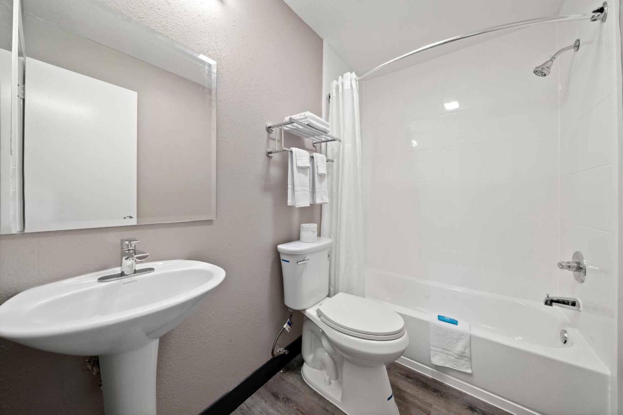 Efficiency Lodge Columbus Buitenkant foto